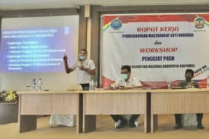 Kegiatan Rapat Kerja Program Pemberdayaan Masyarakat Anti Narkoba