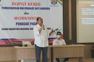Kegiatan Rapat Kerja Program Pemberdayaan Masyarakat Anti Narkoba