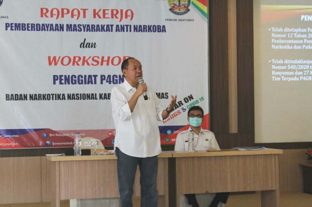Rapat Kerja Program Pemberdayaan Masyarakat Anti Narkoba Instansi Pemerintah Kegiatan Rapat Kerja Program Pemberdayaan Masyarakat Anti Narkoba