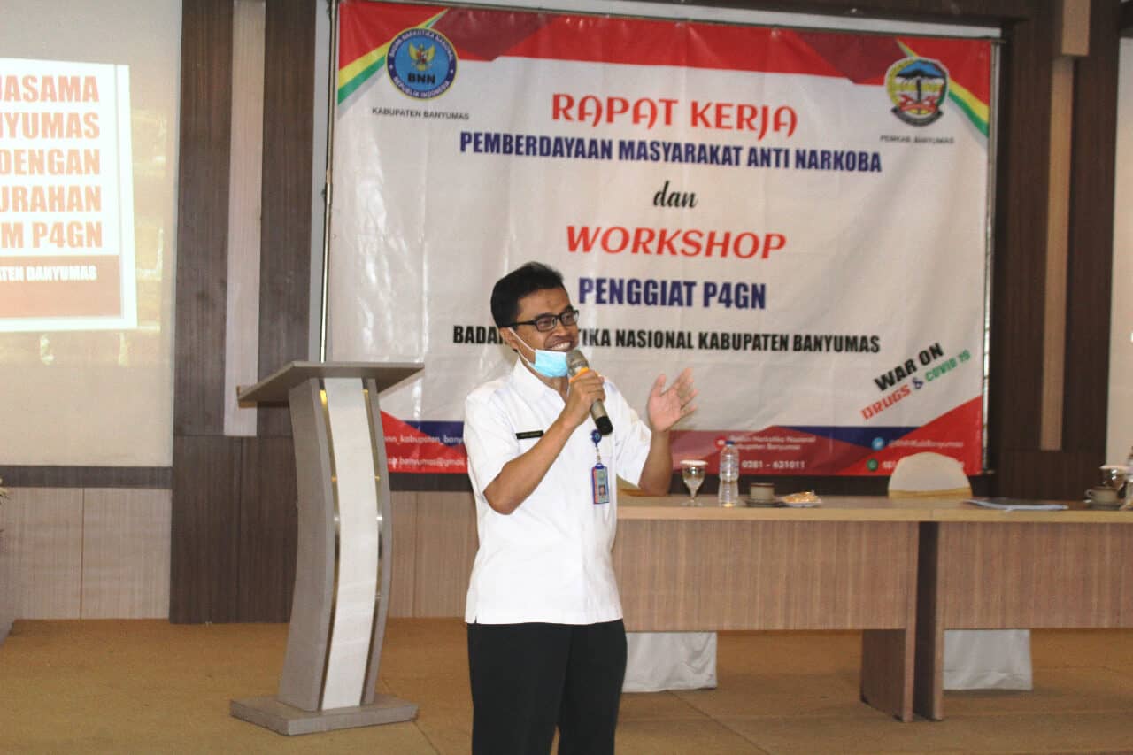 Edukasi P4GN kepada Forum Anak Kecamatan Purwojati E