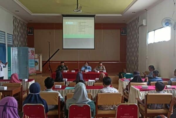 Edukasi P4GN kepada Forum Anak Kecamatan Purwojati