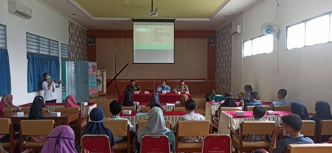 Edukasi P4GN kepada Forum Anak Kecamatan Purwojati Edukasi P4GN kepada Forum Anak Kecamatan Purwojati