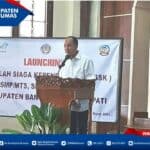 BNN Kabupaten Banyumas Turut Serta Dalam Launching Sekolah Siaga Kependudukan (SKK)