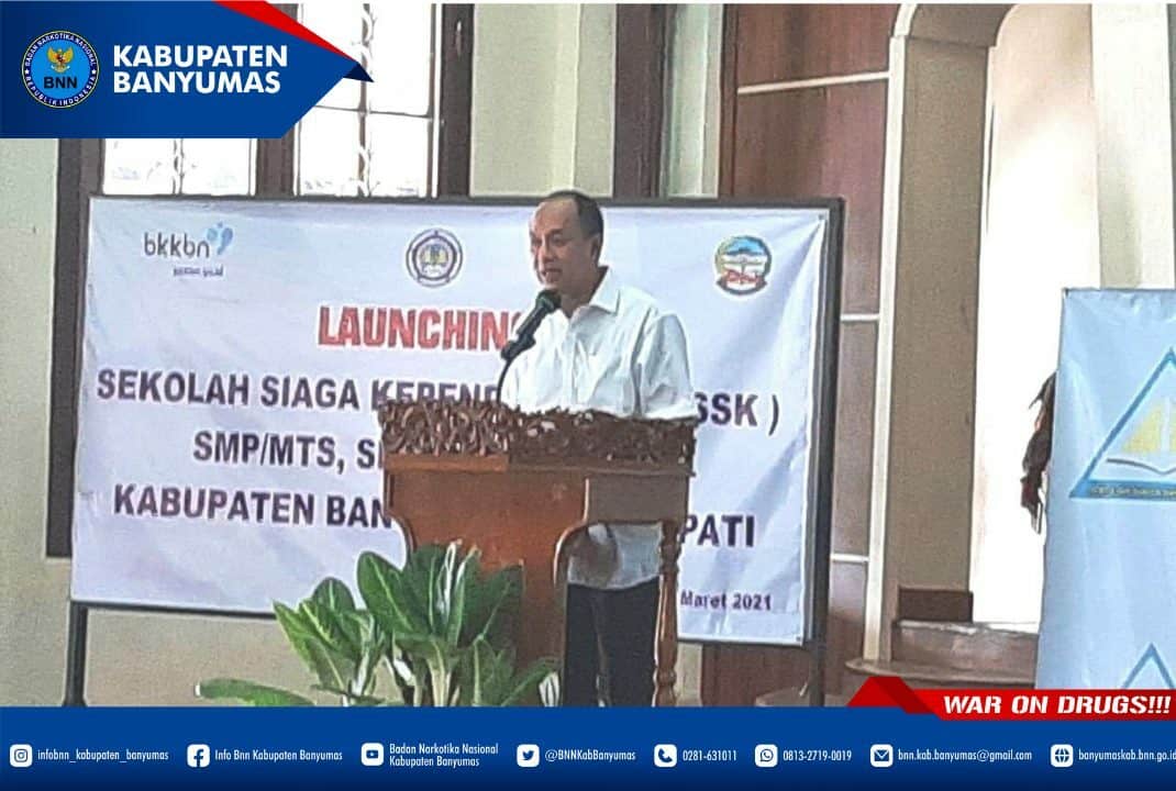 BNN Kabupaten Banyumas Turut Serta Dalam Launching Sekolah Siaga Kependudukan (SKK) BNN Kabupaten Banyumas Turut Serta Dalam Launching Sekolah Siaga Kependudukan (SKK)