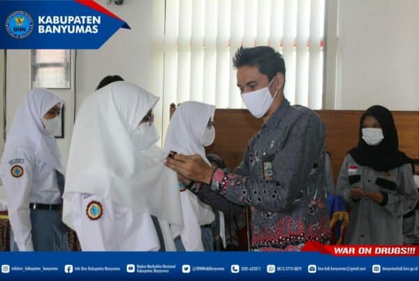 Berlari: Belajar Bela Negeri BNNK Banyumas bersama KAPA SMK N 1 Purwokerto
