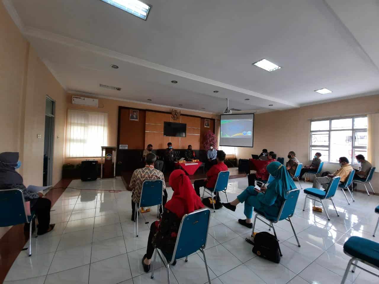 Rapat Koordinasi Pelaksanaan Intervensi Berbasis Masyarakat (IBM)