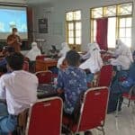 Edukasi P4GN kepada Forum Anak Kecamatan Somagede