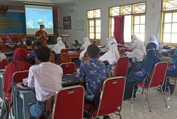 Edukasi P4GN kepada Forum Anak Kecamatan Somagede