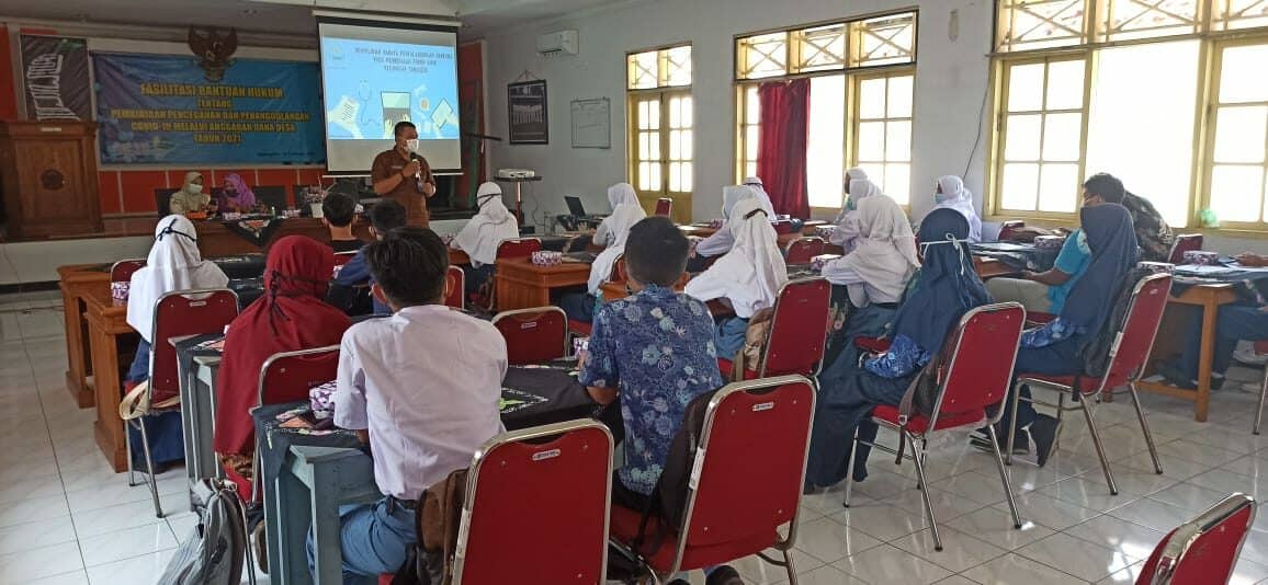 Edukasi P4GN kepada Forum Anak Kecamatan Somagede Edukasi P4GN kepada Forum Anak Kecamatan Somagede