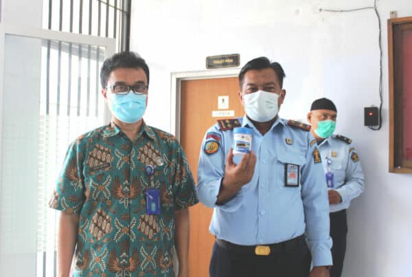 Tes Urine Pegawai Lapas Kelas IIA Purwokerto