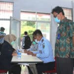 Tes Urine Pegawai Lapas Kelas IIA Purwokerto