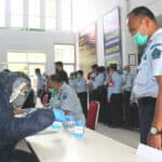 Tes Urine Pegawai Lapas Kelas IIA Purwokerto