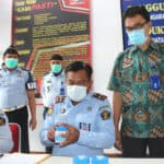 Tes Urine Pegawai Lapas Kelas IIA Purwokerto