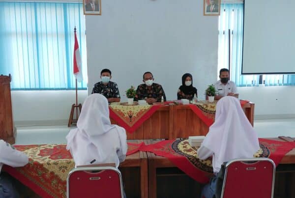 Edukasi P4GN kepada Forum Anak Kecamatan Lumbir