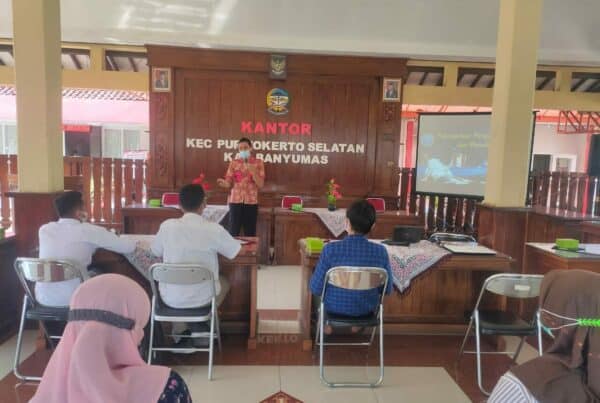 Edukasi P4GN kepada Forum Anak Kecamatan Purwokerto Selatan