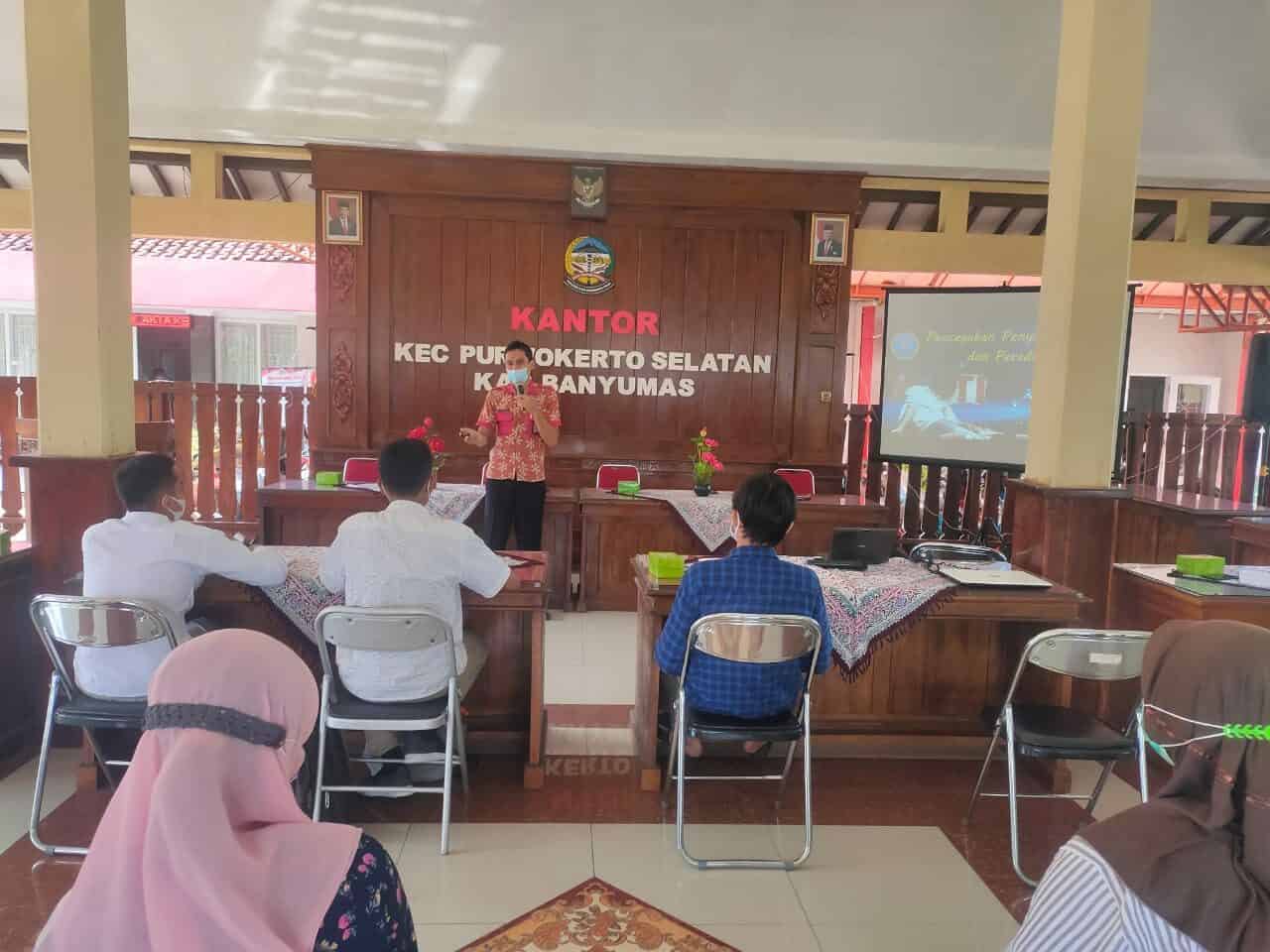 Edukasi P4GN kepada Forum Anak Kecamatan Purwokerto Selatan
