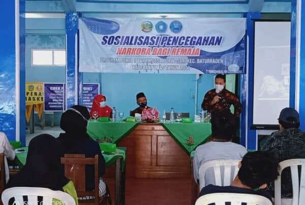 Edukasi P4GN Remaja Desa Purwosari, Kecamatan Baturraden