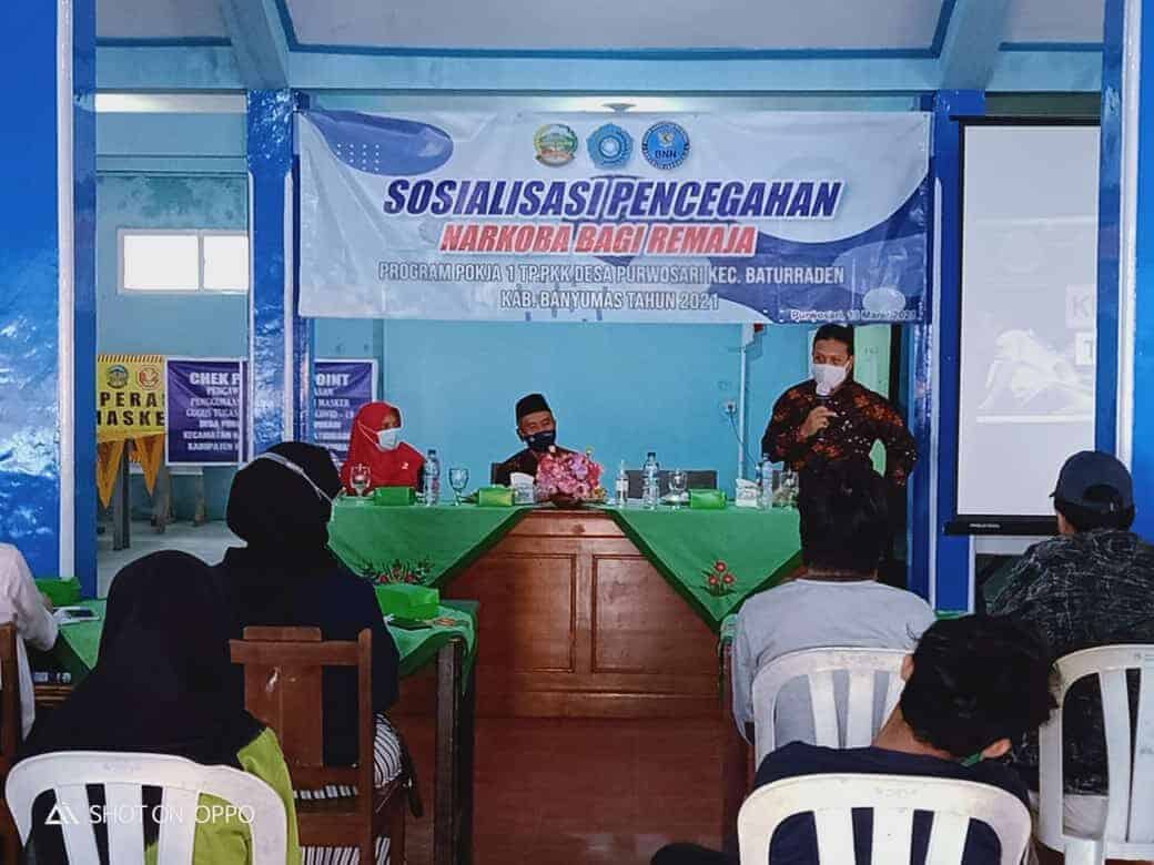Edukasi P4GN Remaja Desa Purwosari, Kecamatan Baturraden Edukasi P4GN Remaja Desa Purwosari, Kecamatan Baturraden