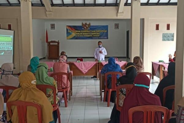 Edukasi P4GN Ibu-Ibu PKK Desa Pekuncen, Kecamatan Pekuncen