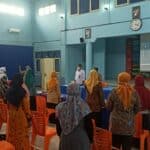Edukasi P4GN Ibu-Ibu PKK Kelurahan Bobosan, Kecamatan Purwokerto Utara