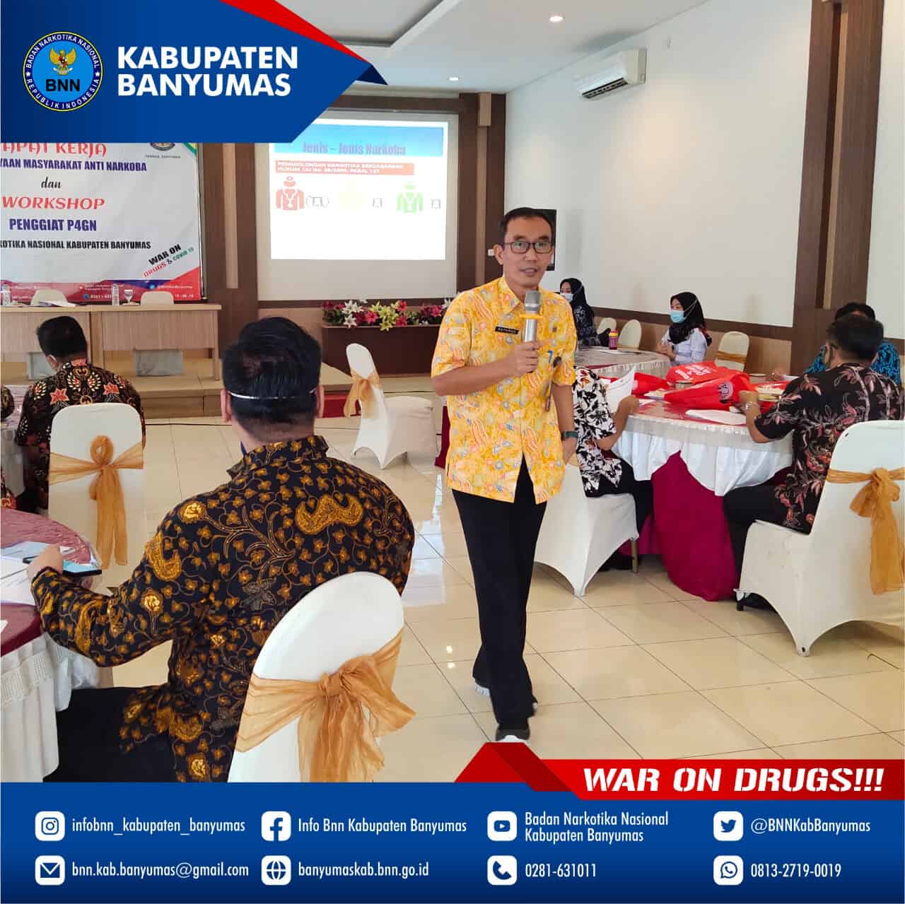Rapat Kerja Program Pemberdayaan Masyarakat Anti Narkoba Lingkungan Dunia Usaha Rapat Kerja Program Pemberdayaan Masyarakat Anti Narkoba Lingkungan Dunia Usaha