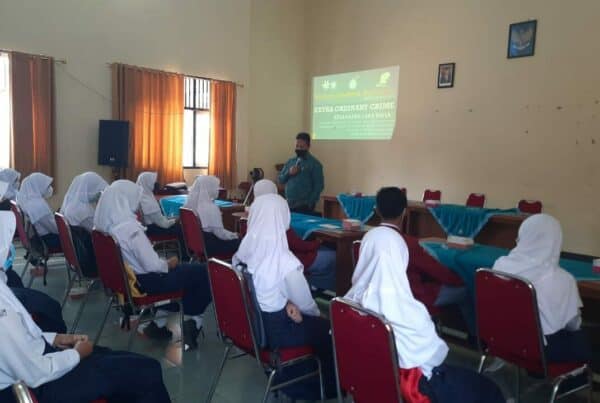 Edukasi P4GN kepada Forum Anak Kecamatan Gumelar Edukasi P4GN kepada Forum Anak Kecamatan Gumelar