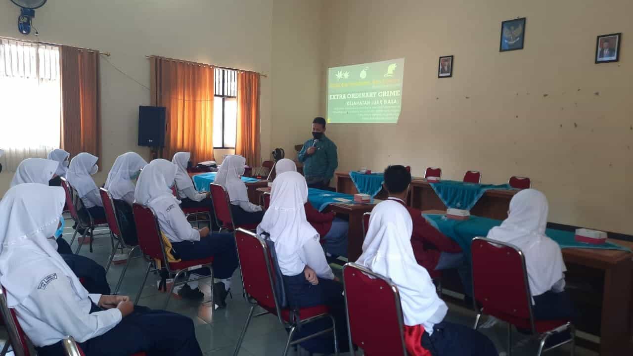 Edukasi P4GN kepada Forum Anak Kecamatan Gumelar Edukasi P4GN kepada Forum Anak Kecamatan Gumelar