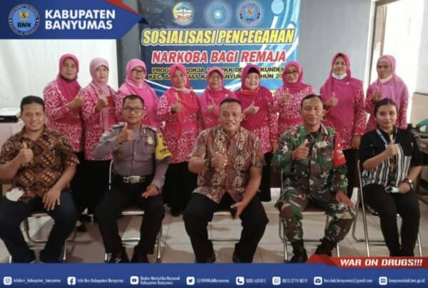 Edukasi P4GN kepada Remaja Desa Pekunden, Kecamatan Banyumas