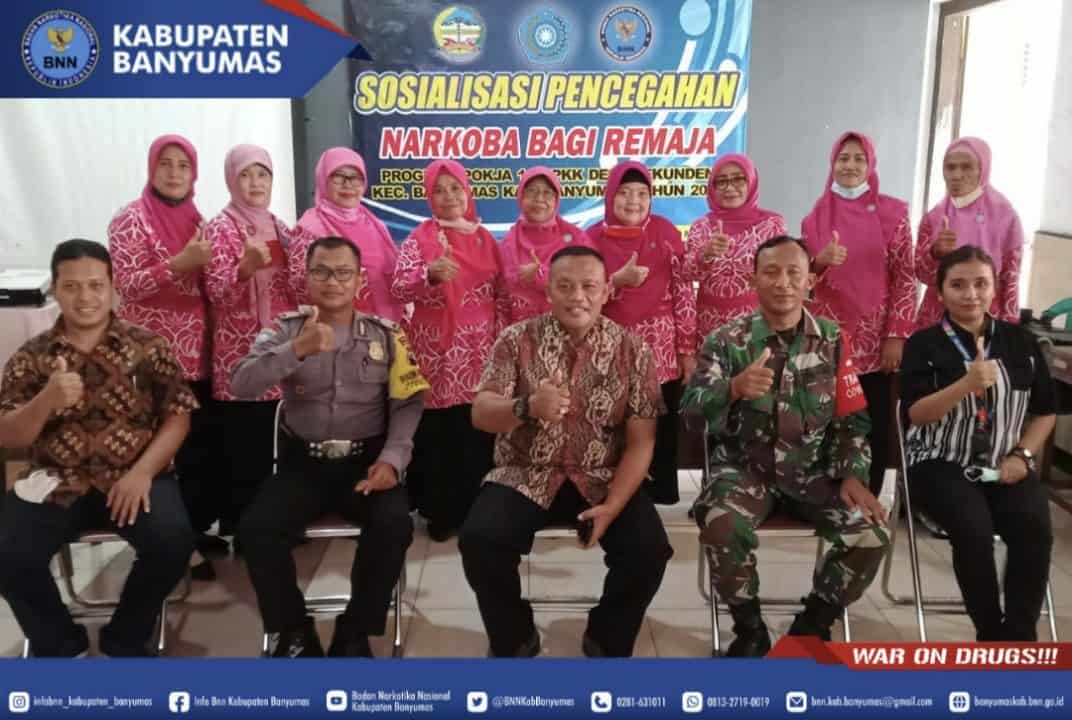Edukasi P4GN kepada Remaja Desa Pekunden, Kecamatan Banyumas Edukasi P4GN kepada Remaja Desa Pekunden, Kecamatan Banyumas