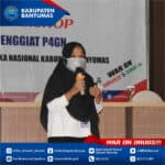 Pengukuhan Penggiat P4GN Lingkungan Pendidikan