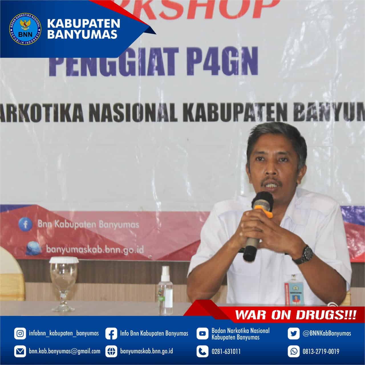 Pengukuhan Penggiat P4GN Lingkungan Pendidikan Pengukuhan Penggiat P4GN Lingkungan Pendidikan