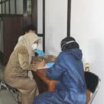 Berantas Narkoba, Pegawai Kecamatan Patikraja Jalani Tes Urine
