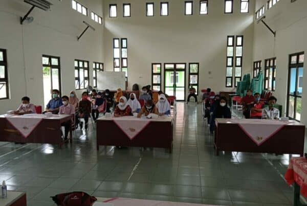 Edukasi P4GN kepada Forum Anak Kecamatan Tambak Edukasi P4GN kepada Forum Anak Kecamatan Tambak