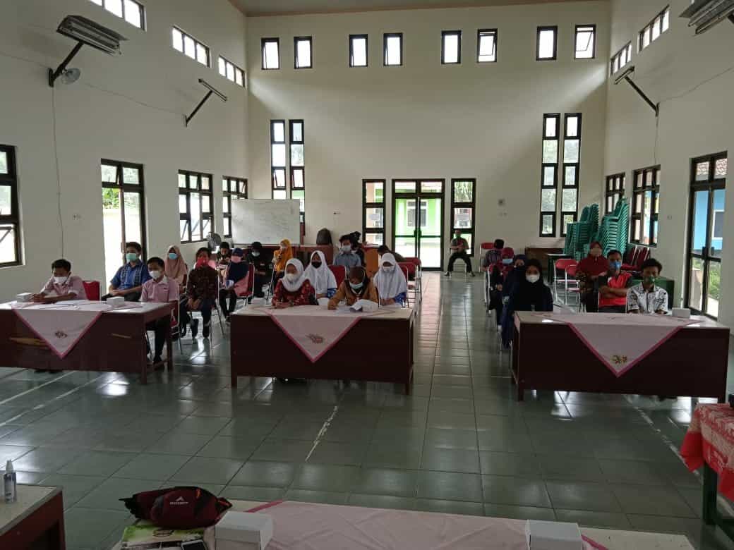 Edukasi P4GN kepada Forum Anak Kecamatan Tambak