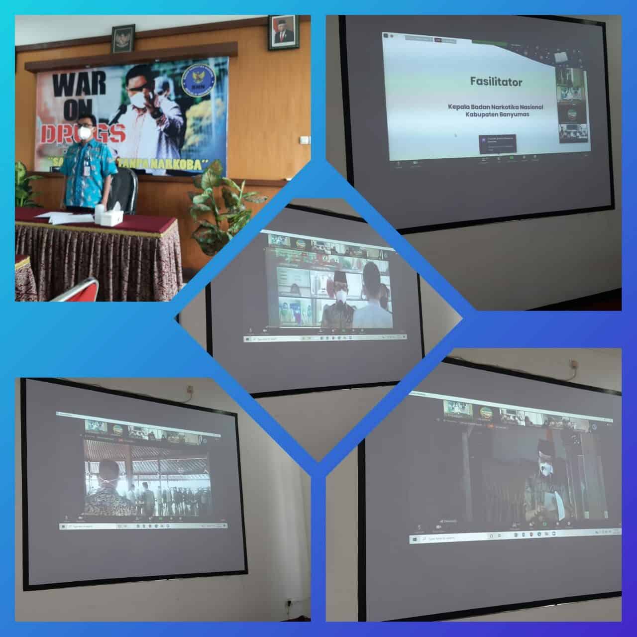 Kepala BNNK Banyumas Dilantik Sebagai Fasilitator Forum Anak Kepala BNNK Banyumas Dilantik Sebagai Fasilitator Forum Anak