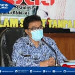 Penandatanganan Perjanjian Kerja Sama Rutan Kelas II B Kebumen dengan BNN Kabupaten Banyumas