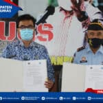 Penandatanganan Perjanjian Kerja Sama Rutan Kelas II B Kebumen dengan BNN Kabupaten Banyumas