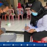 Skrining dan Intervensi Lapangan wilayah Gumelar oleh BNN Kabupaten Banyumas