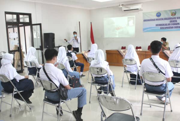 Edukasi P4GN Kepada Forum Anak Kecamatan Patikraja