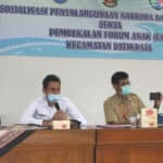 Edukasi P4GN Kepada Forum Anak Kecamatan Patikraja