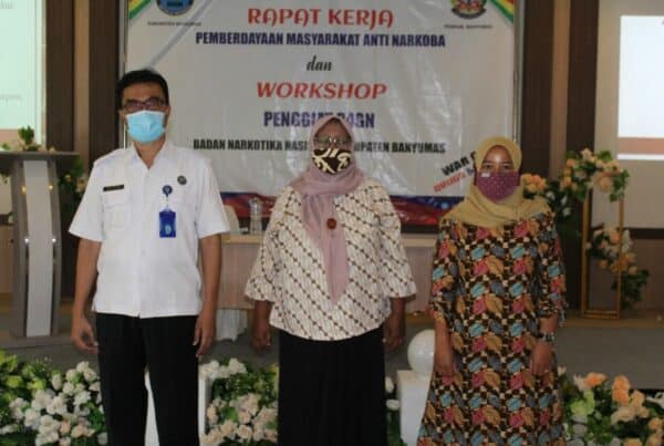 Workshop Penggiat Anti Narkoba Lingkungan Masyarakat