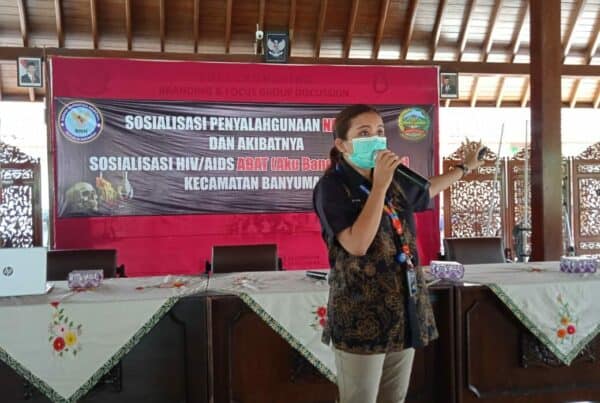 BNNK Banyumas adakan Sosialisasi Anti Narkoba di Kecamatan Banyumas Untuk Remaja