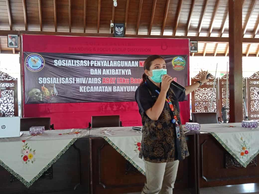 BNNK Banyumas adakan Sosialisasi Anti Narkoba di Kecamatan Banyumas Untuk Remaja BNNK Banyumas adakan Sosialisasi Anti Narkoba di Kecamatan Banyumas Untuk Remaja