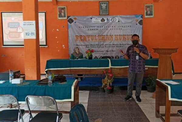 Mulai Dari Generasi Muda, BNNK Banyumas Beri Edukasi P4GN di Desa Darmakradenan, Kecamatan Ajibarang
