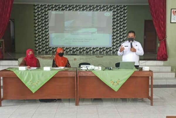 BNNK Banyumas Gelar Sosialisasi Anti Narkoba kepada Ibu-Ibu PKK Kelurahan Sumpiuh