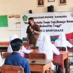 43 Siswa Kelas X MAN 2 Banyumas Siap Dukung Kampanye Anti Narkoba
