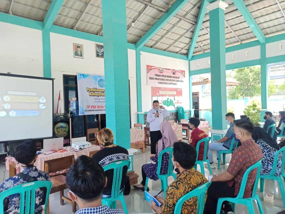 Siapkan Generasi Muda Anti Narkoba, BNNK Banyumas Sosialisasikan Bahaya Narkoba di Desa Tipar Kidul, Kecamatan Ajibarang Konsep Otomatis