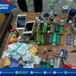 BNN dan Petugas Gabungan Razia Lapas Kelas II A Purwokerto