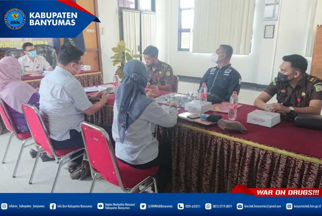 BNNK Banyumas Laksanakan TAT Terhadap Remaja Penyalahguna Narkotika BNNK Banyumas Laksanakan TAT Terhadap Remaja Penyalahguna Narkotika