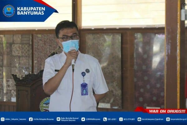 Integrasi/Kolaborasi BNN dan Pemda Banyumas melalui Tim Terpadu P4GN
